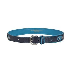 Horsebit Leather Belt